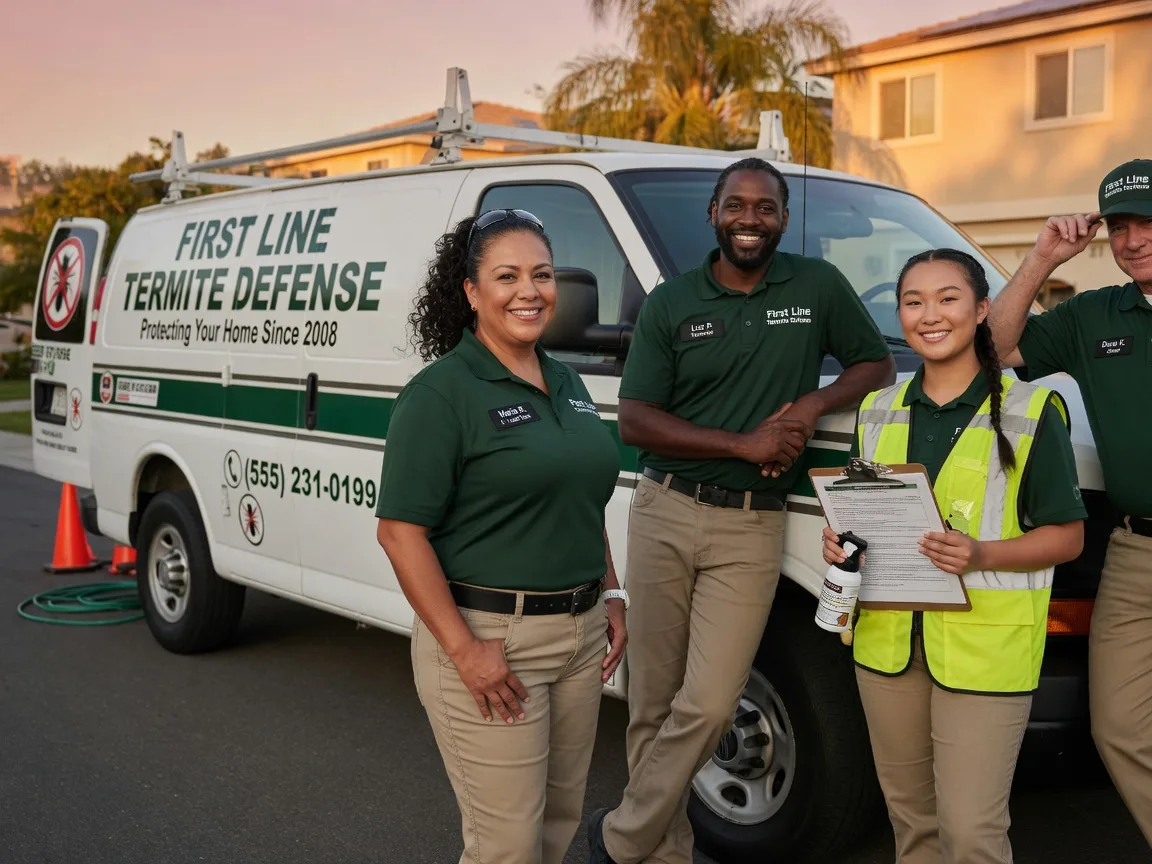 Termite Treatment company in Mershon, GA