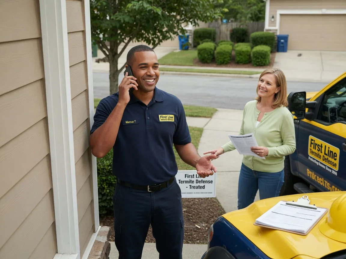 Termite Treatment Mershon, GA FAQs